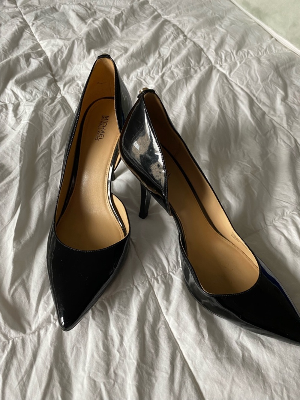 Michael Kors black pumps, 9.5